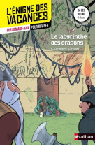 Enigme des vacances : le labyrinthe des dragons ce2/cm1