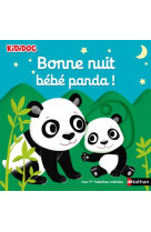 Bonne nuit bebe panda !