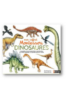 Mon coffret montessori des dinosaures