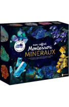 Mon coffret montessori des mineraux