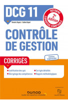 Dcg 11 contro le de gestion - corrige s - 2e e d.