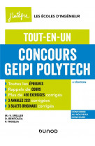 Concours geipi polytech - 4e ed. - tout-en-un