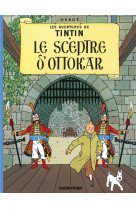 Tintin - t08 - le sceptre d-ottokar