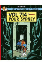 Tintin - t22 - vol 714 pour sydney