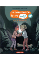 Je commence a lire en bd - t09 - l-os du dinosaure - cp