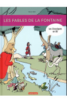 Les classiques en bd - les fables de la fontaine