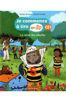 Je commence a lire en bd - t07 - la reine des abeilles - ce1