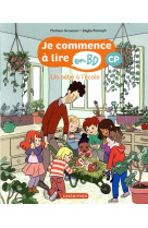 Je commence a lire en bd - t08 - un bebe a l-ecole - cp