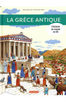 L-histoire du monde en bd - la grece antique