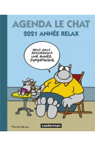 Agenda le chat 2021