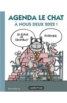 Agenda le chat 2022