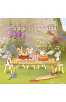 Ernest et celestine - la fete des fleurs - les albums de la serie animee