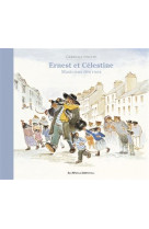 Ernest et celestine - musiciens des rues - album relie