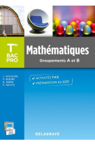 Mathematiques terminale bac pro groupements a et b (2015) - pochette eleve