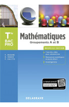 Mathematiques - groupements a et b - tle bac pro (2018) - pochette eleve