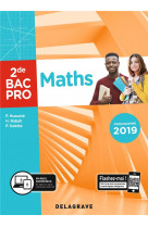 Maths 2de bac pro (2019) - pochette élève