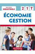 Economie - gestion 2de, 1re, tle bacs pros industriels (2015) - pochette eleve