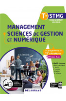 Management, sciences de gestion et numerique tle stmg (2020) - pochette eleve