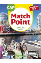 Match point anglais cap (2019) - pochette eleve - 1re et 2e annees