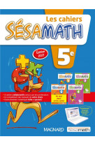 Sesamath 5e (2017) - cahier eleve