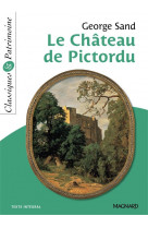 Le chateau de pictordu - classiques et patrimoine