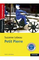 Petit pierre - classiques et contemporains