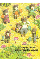 Le pique nique de la famille souris