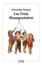 Les trois mousquetaires - nouvelle edition