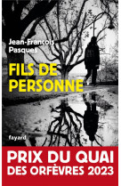 Fils de personne - prix du quai des orfevres 2023