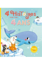 4 histoires pour mes 4 ans (+ cd)