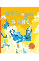 6 histoires pour mes 6 ans (+ cd)