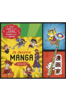 Coffret je dessine manga