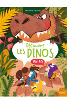 Decouvre les dinosaures en bd