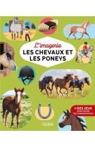 L-imagerie - les chevaux et les poneys