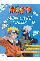 Naruto  mon livre de jeux