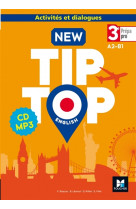 New tip-top english 3e prepa-pro - ed. 2017 - cd audio