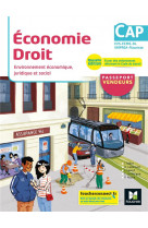 Passeport vendeur - economie-droit cap - ed. 2018 - manuel eleve