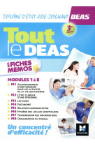 Tout le deas en fiches memos - ifas - diplome etat aide-soignant - 3e ed - revision