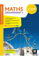 Les nouveaux cahiers - mathematiques cap groupement 1 - ed. 2020 - livre eleve