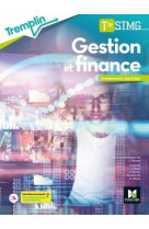 Tremplin - gestion finance tle stmg - enseignement specifique - ed. 2020 - livre eleve