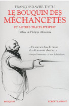 Le bouquin des mechancetes et autres traits d-esprit