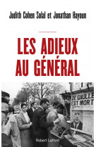 Les adieux au general