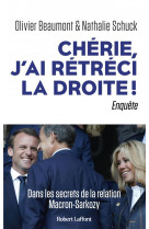 Cherie, j-ai retreci la droite !