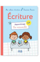 Mdi cahier d-ecriture cp - apprentissage les minuscules 2018