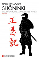 Shoninki - l-authentique manuel des ninja