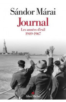 Journal - volume 2 - les annees d-exil 1949-1967