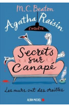 Agatha raisin enquete - t26 - agatha raisin enquete 26 - secrets sur canape