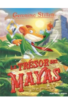 Geronimo stilton t94 le tresor des mayas