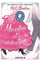 Les enquetes de lady rose - tome 1 - meurtre et seduction