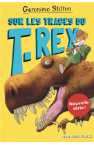 Sur l-ile des derniers dinosaures - t01 - sur les traces du t-rex - sur l-ile des derniers dinosaure